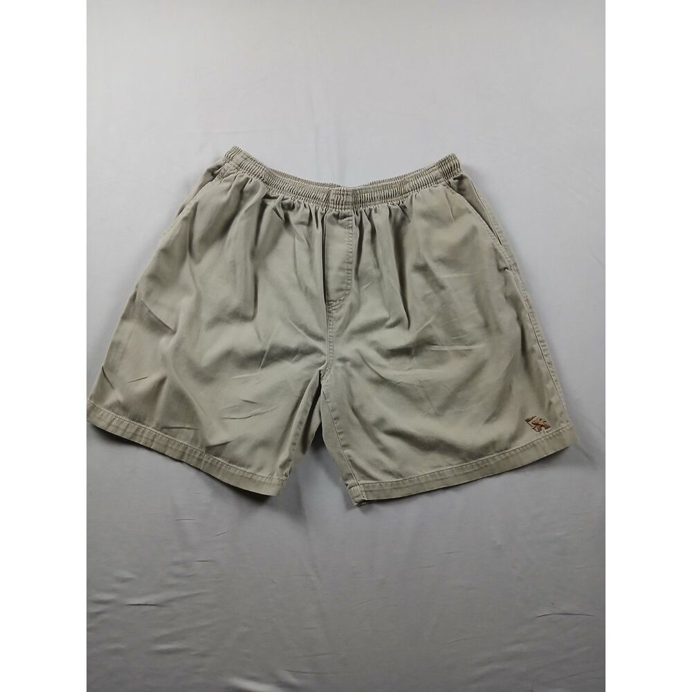 Vintage GOTCHA Grim Reaper Logo Shorts Mens L 8.5 Inseam 90's Y2K Surf Skater
